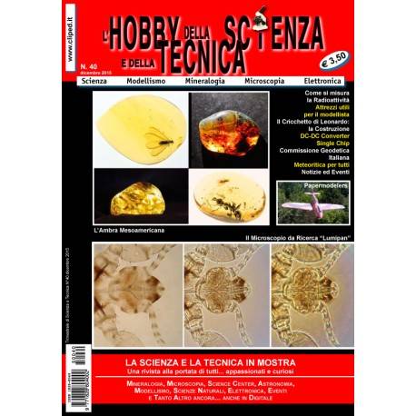 Numero 40 - l'hobby della scienza e della tecnica